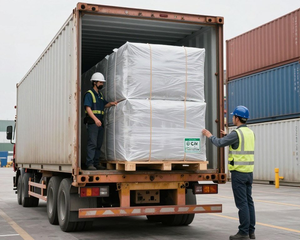 International shipping of colonic machines to UK
