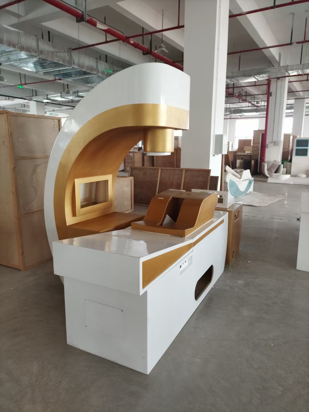 MAIKONG manufacturing facility in Shenzhen showing quality control and production lines