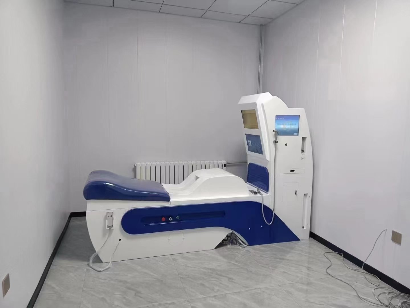 Colon Hydrotherapy 9 modern colon hydrotherapy clinic consultation room with professional equipment