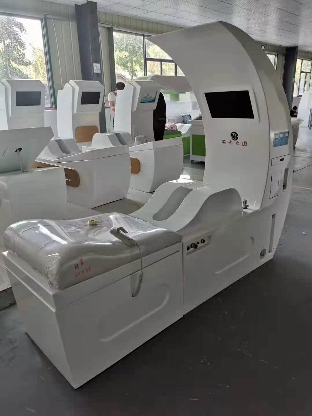 Compact home colonic machine UK setup
