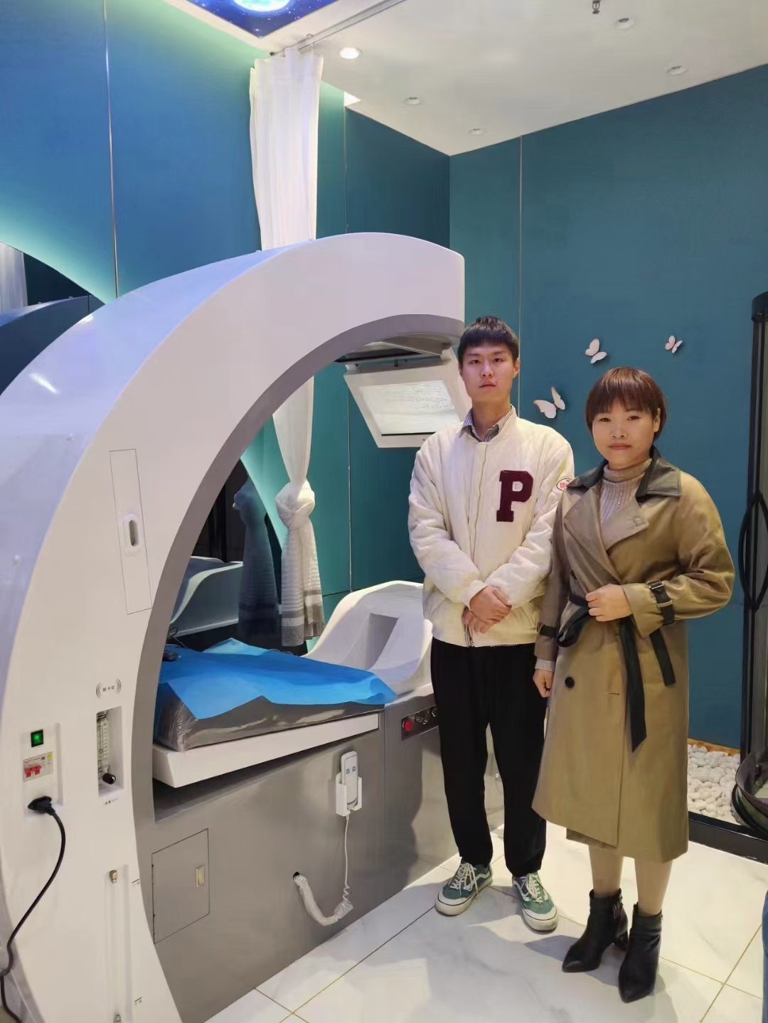 Professional wellness practice success with modern colon hydrotherapy equipment