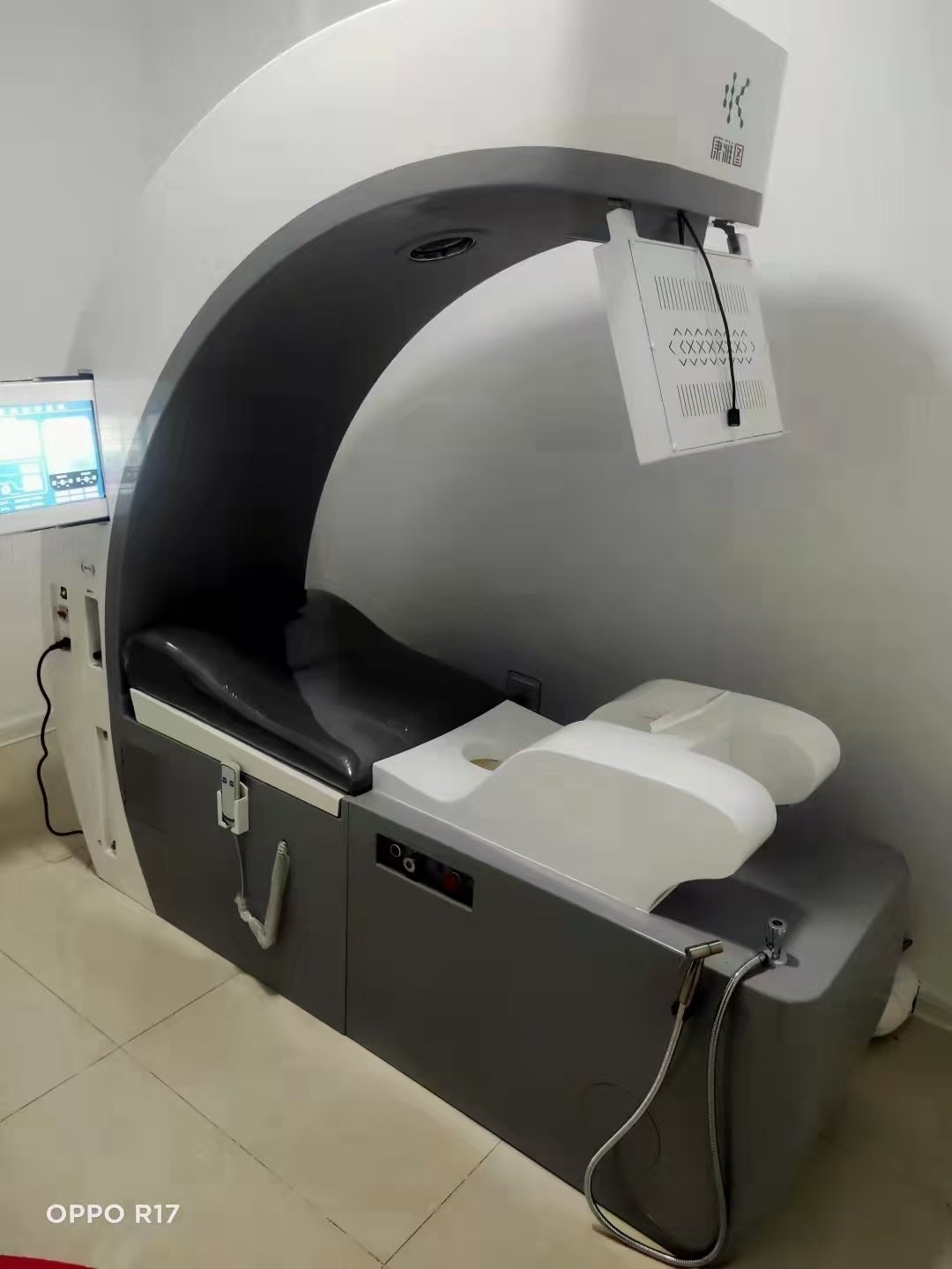 Professional colonic machine for sale in modern UK clinic setting