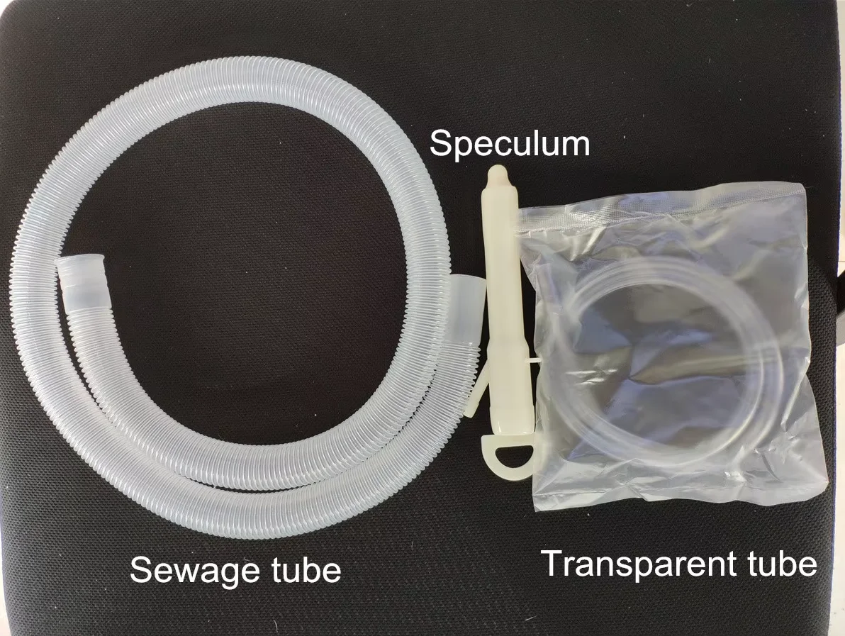 Modern colonic hydrotherapy machine in professional clinic setting
