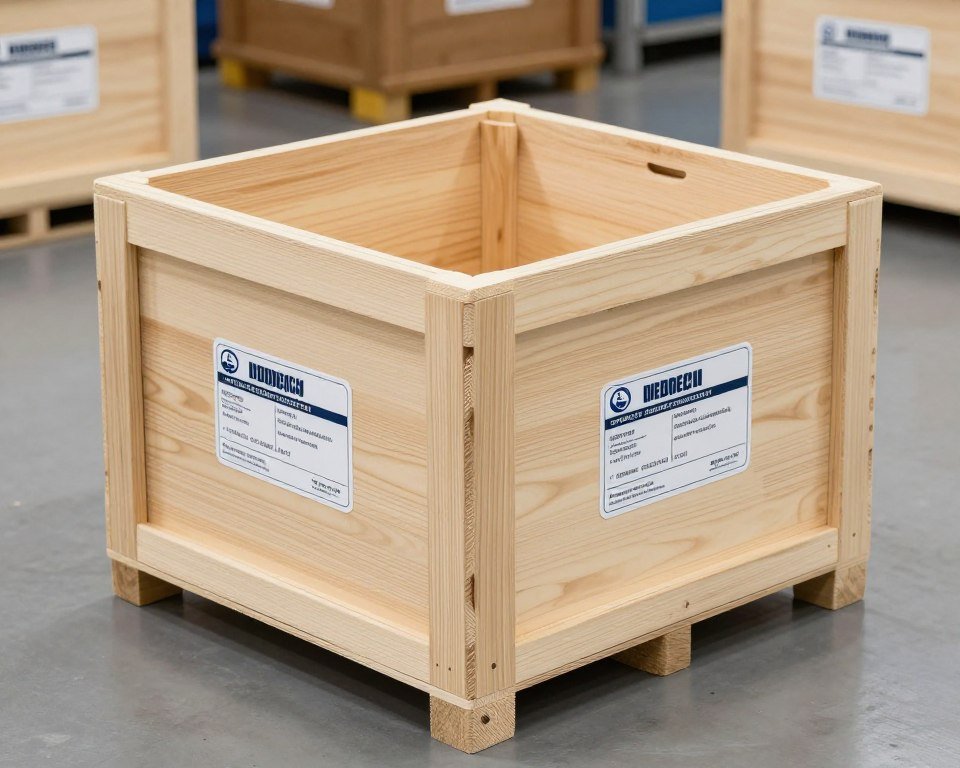 MAIKONG closed system colonic machine wooden crate packaging