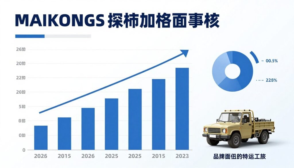 MAIKONG distributor success story and growth chart
