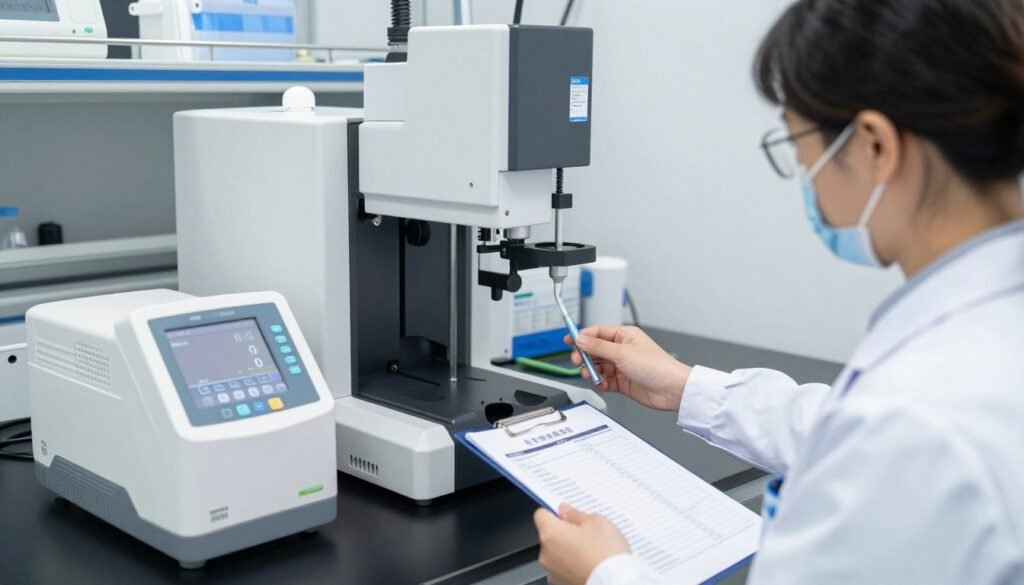 MAIKONG quality control testing station