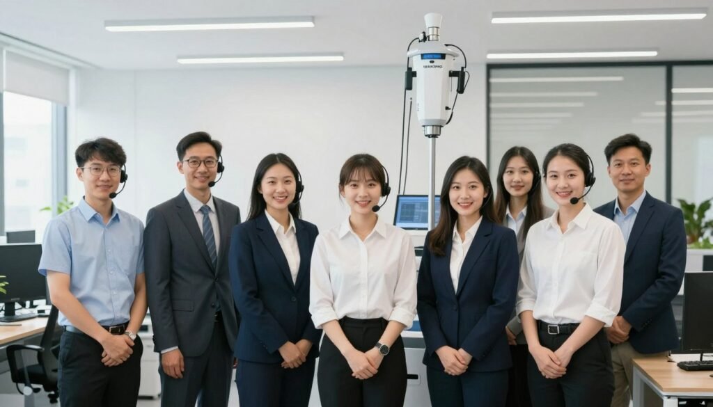 MAIKONG team ready to support UK healthcare providers with gravity colonic machines