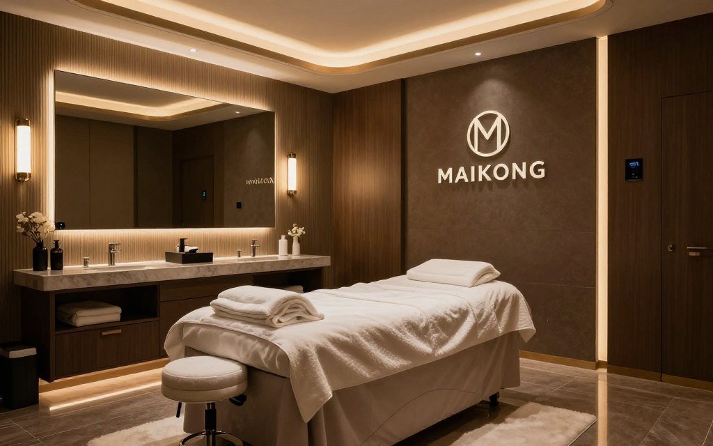MK-EF-ITM in luxury spa treatment room setting
