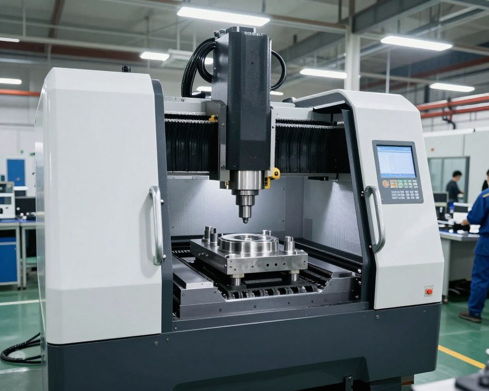 Modern CNC manufacturing equipment in MAIKONG factory