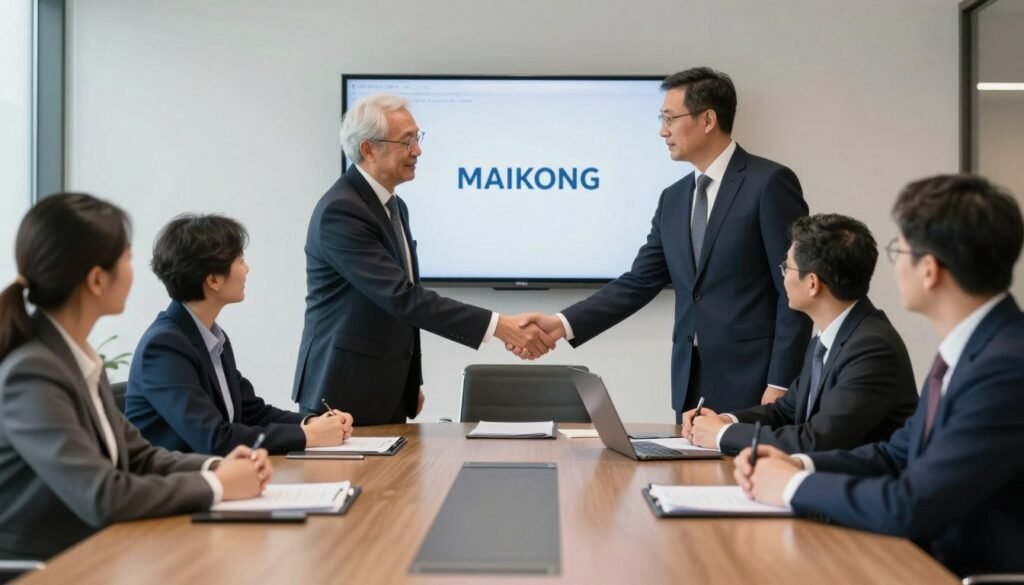 Successful UK distributor partner meeting with MAIKONG
