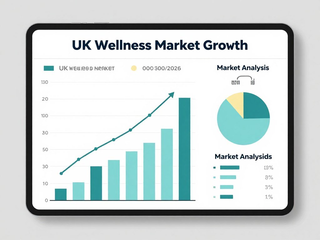 UK wellness industry growth statistics