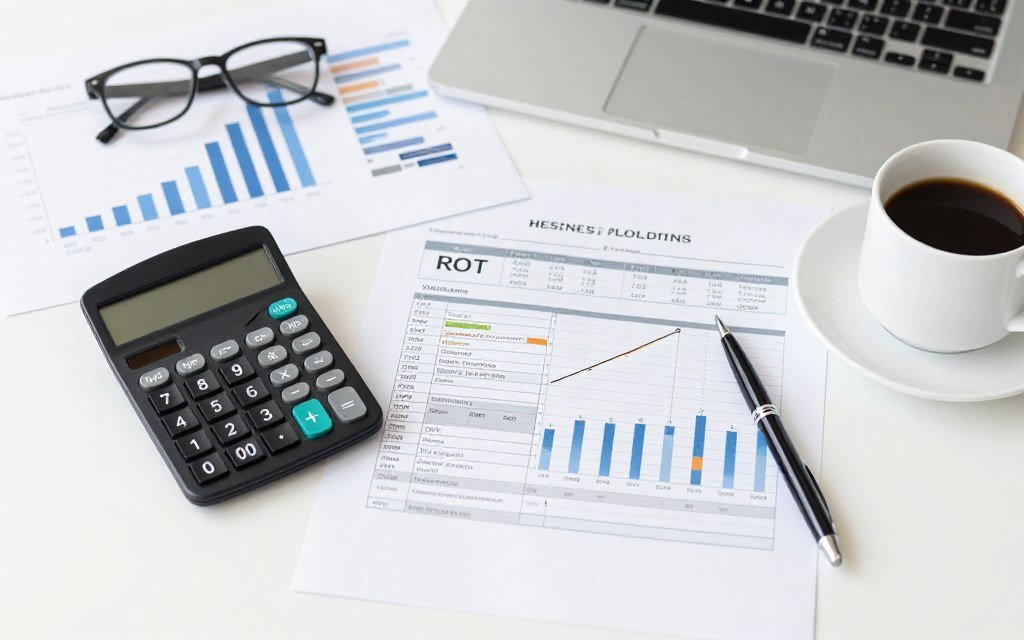 business calculation and ROI analysis for colonic equipment