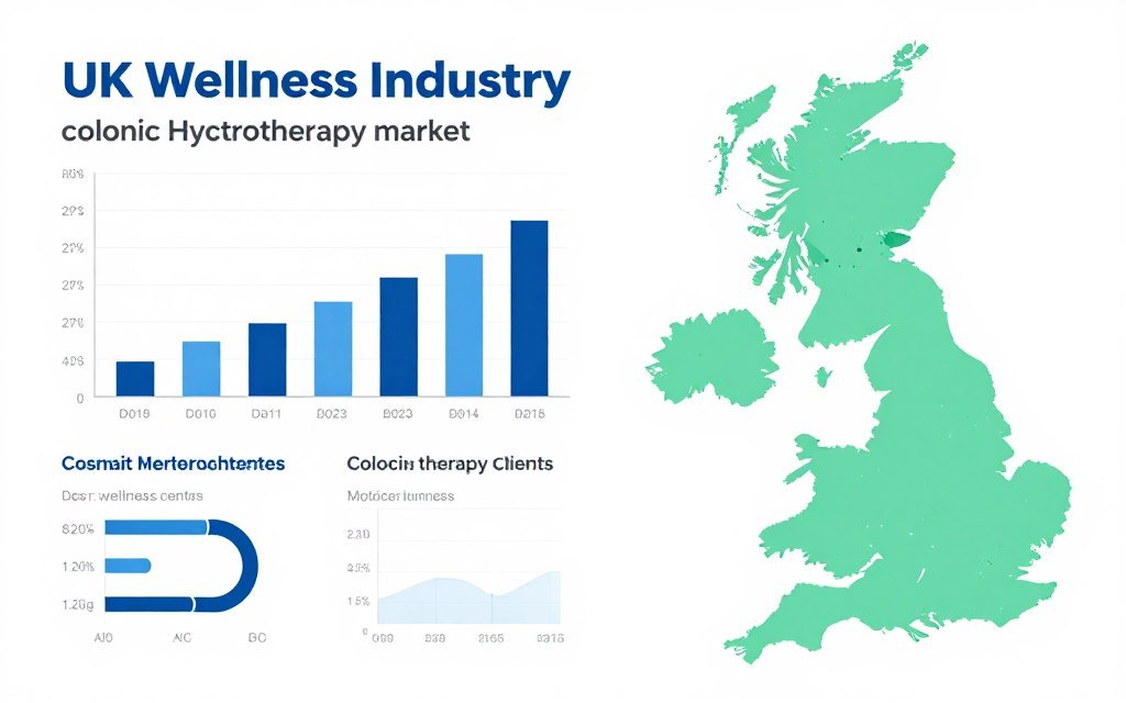 growing wellness industry in UK