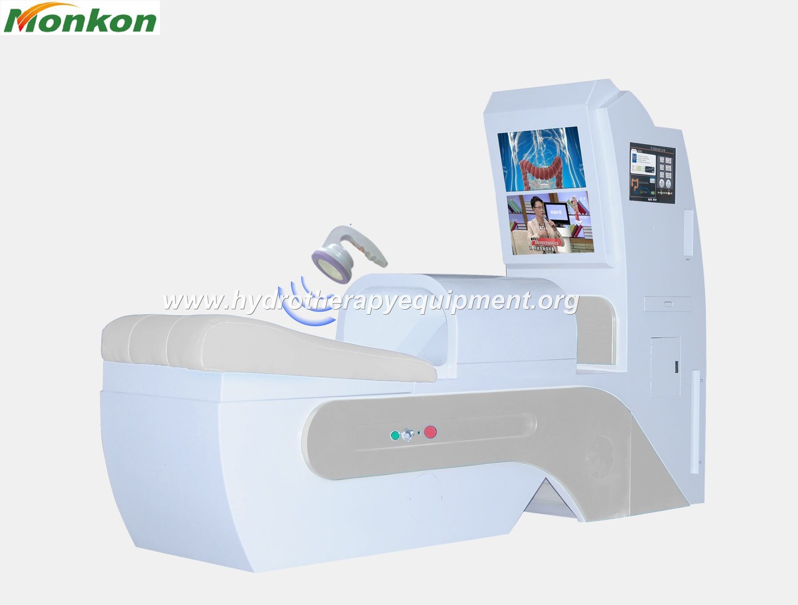 Open system colon hydrotherapy machine design
