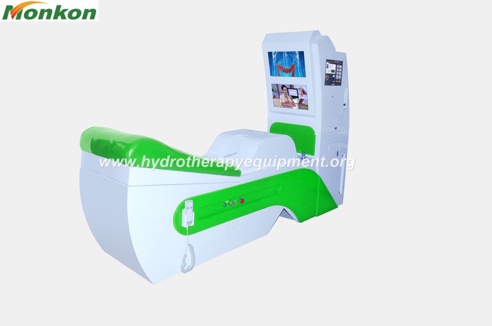 MAIKONG MK-880 closed system colonic machine control panel
