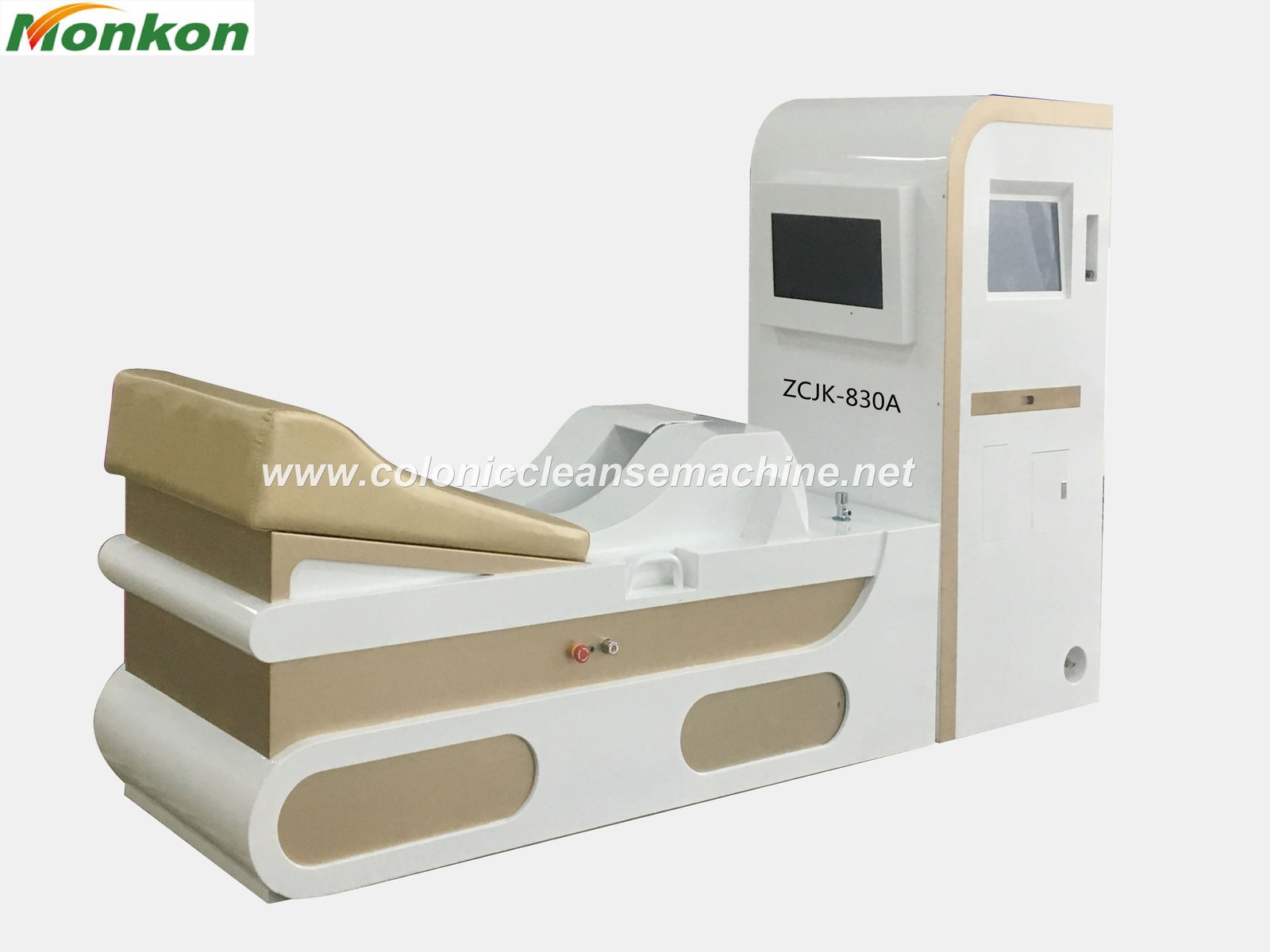 Aqua Net EC-2000 colonic machine full system view