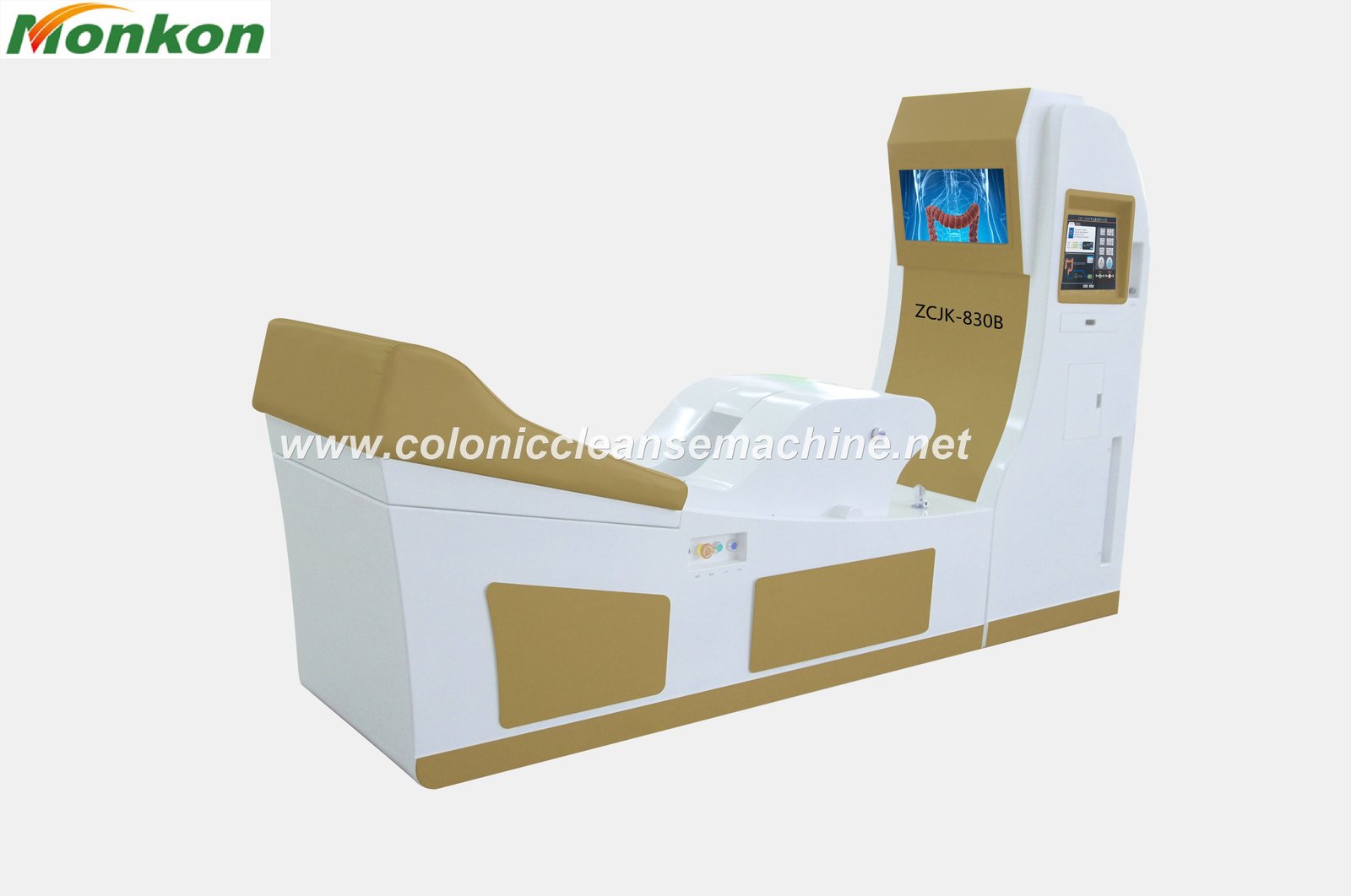 Angel of Water colonic machine in modern wellness clinic