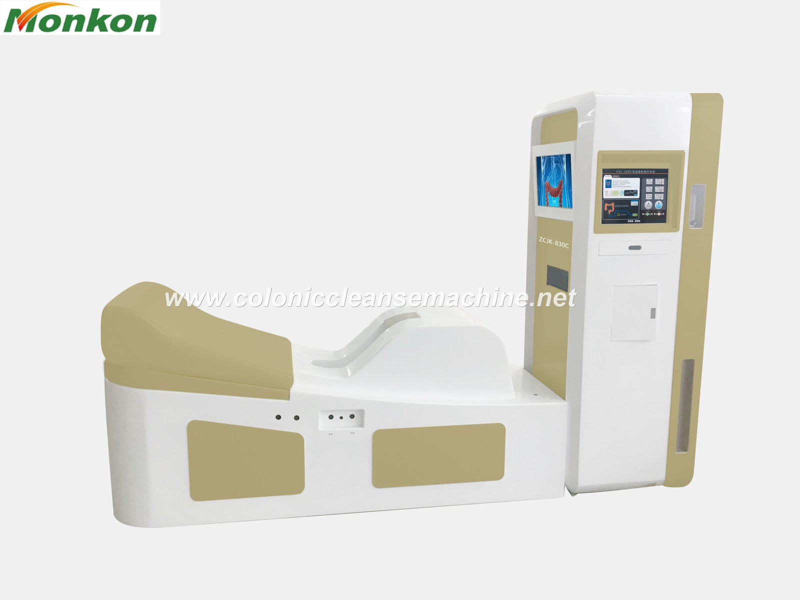 Comparison chart showing Libbe colonic machine pricing versus alternative brands