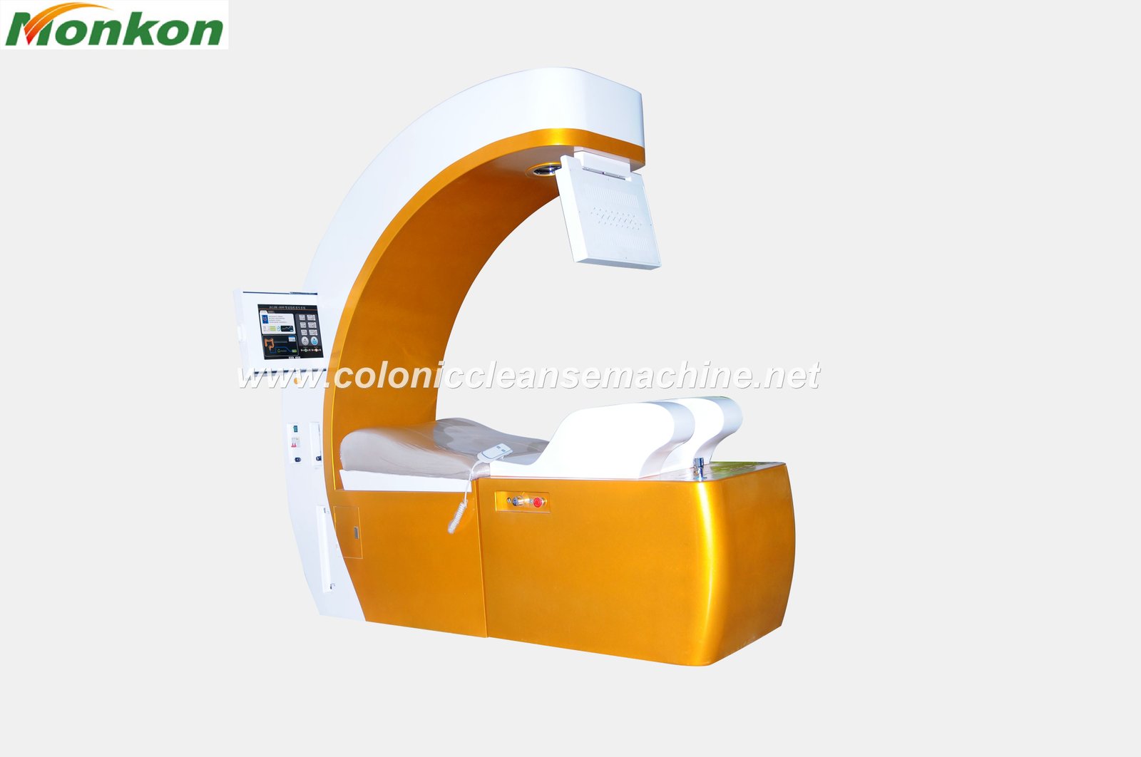 MAIKONG MK-880 colonic machine detailed front view
