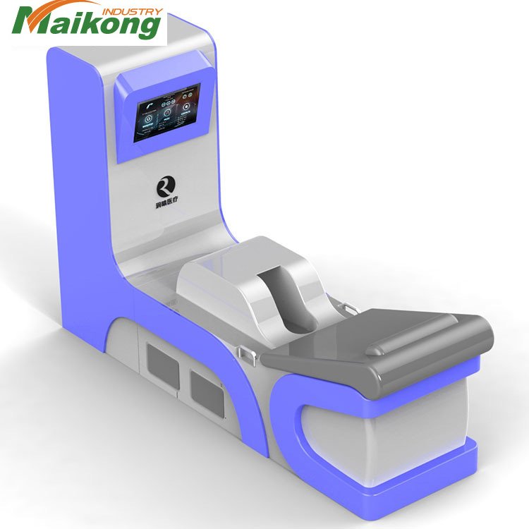Hydrosan colon hydrotherapy machine in modern UK wellness clinic setting