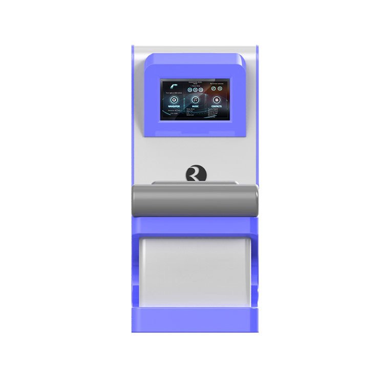Modern colonic hydrotherapy machine in UK private clinic treatment room