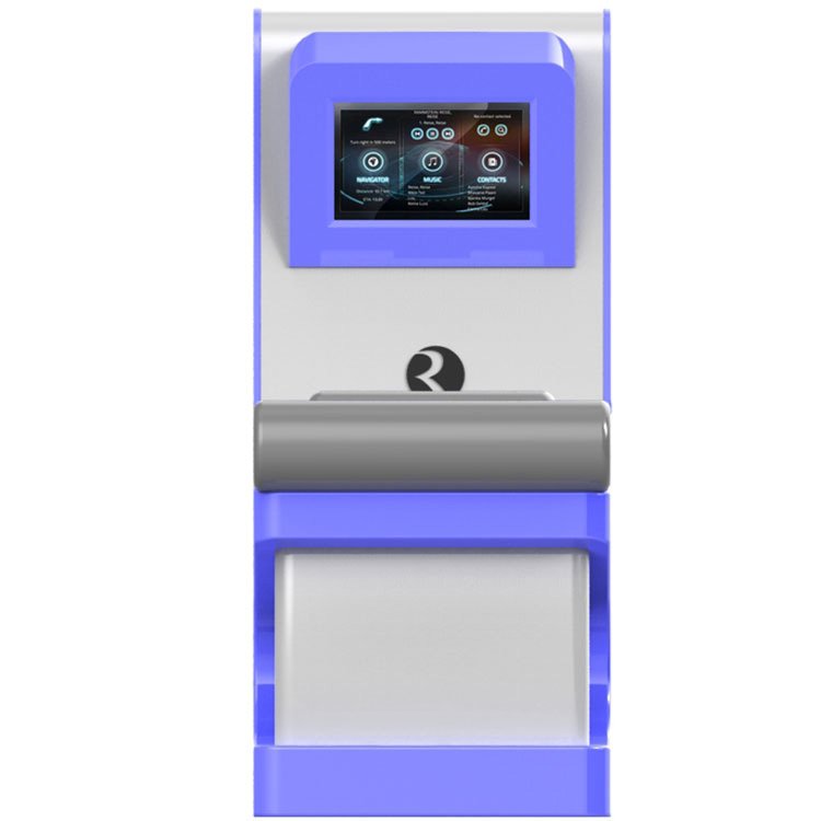 Modern colonic hydrotherapy machine in UK private clinic treatment room