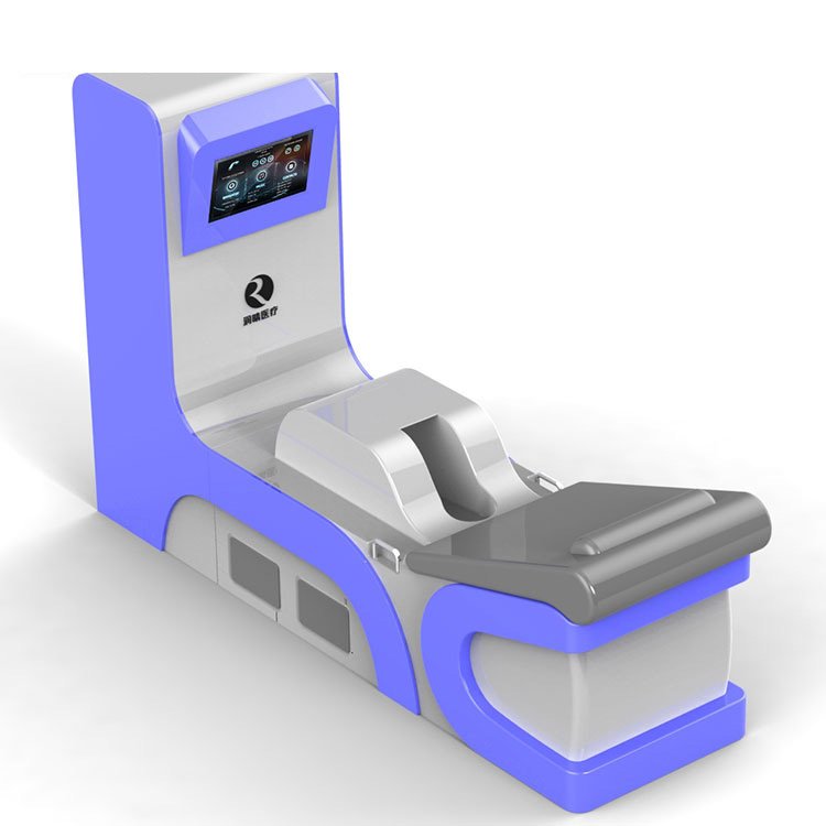 Hydrosan colon hydrotherapy machine in modern UK wellness clinic setting