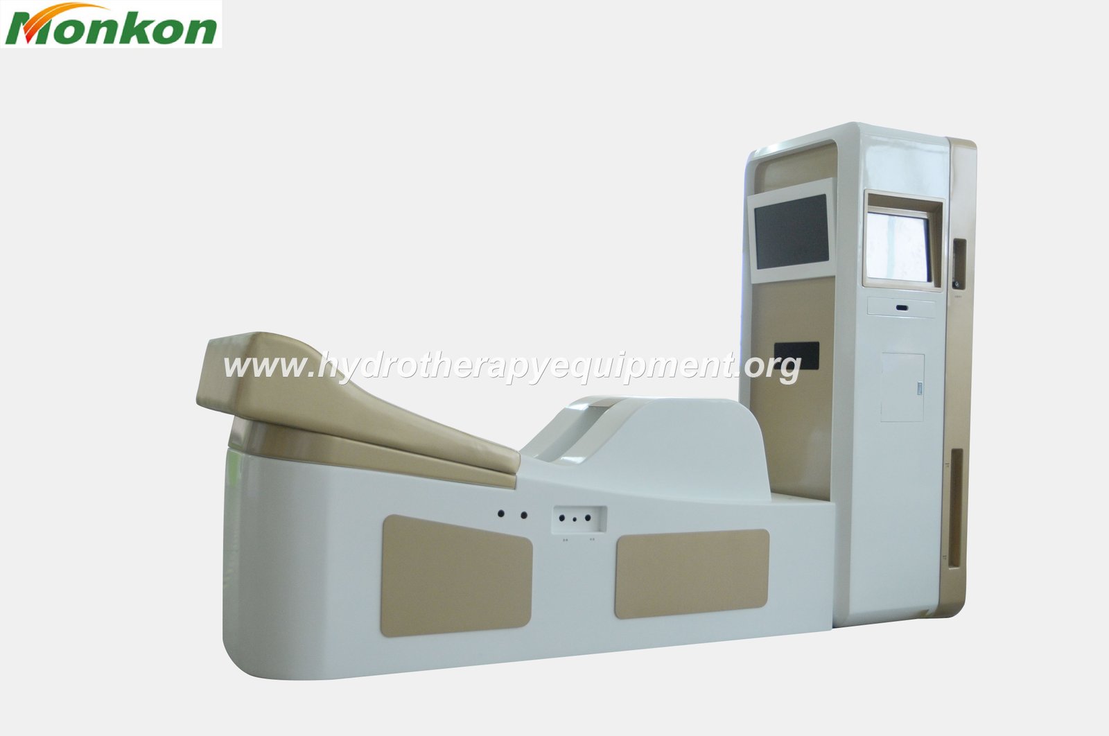 Side-by-side comparison of gravity and closed system colonic machines