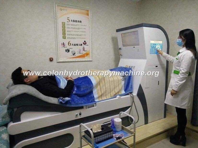 Colonic Cost UK 9 Professional colon cleanse equipment in modern UK wellness clinic