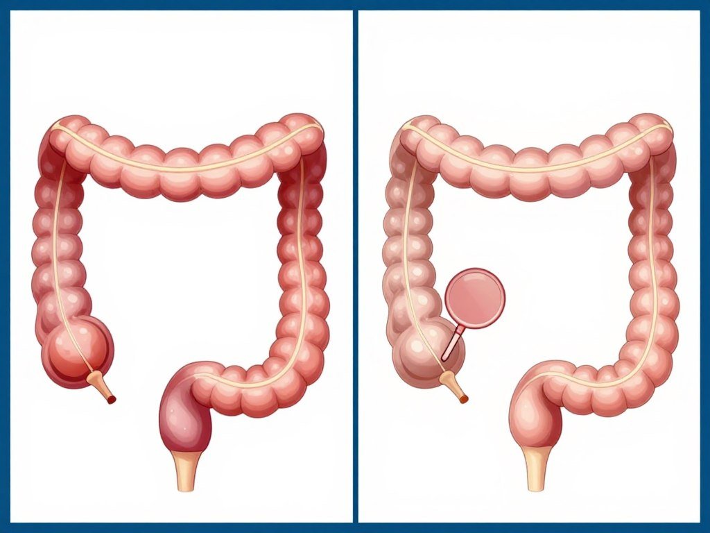 Before and after comparison showing benefits of proper colon hydrotherapy preparation