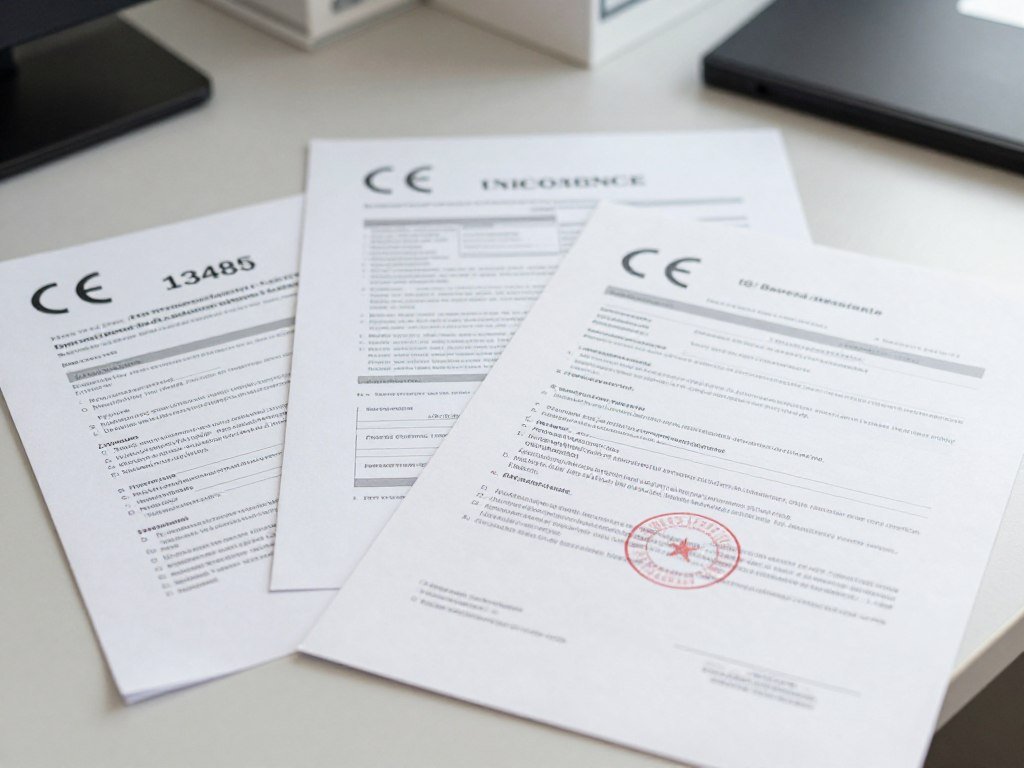 CE certification and medical device compliance documentation for colon hydrotherapy equipment