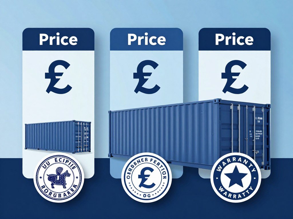 Colonic machine price factors breakdown for UK market