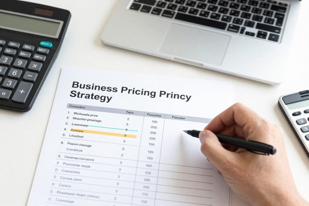 Competitive wholesale pricing structure