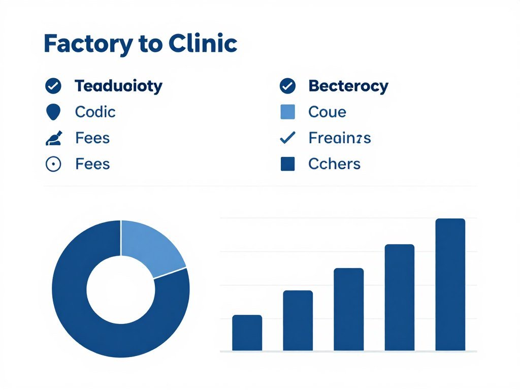 Complete cost breakdown for importing colonic equipment to UK