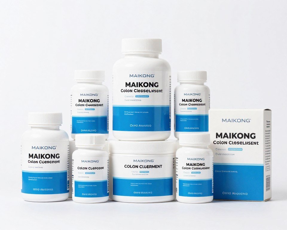 Complete range of MAIKONG colon cleanse supplement products