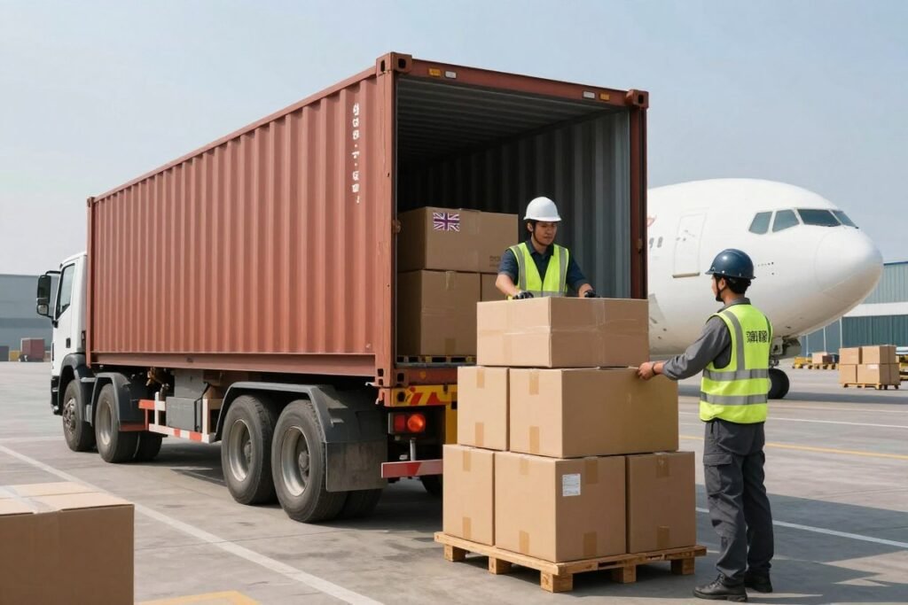 Fast shipping and logistics