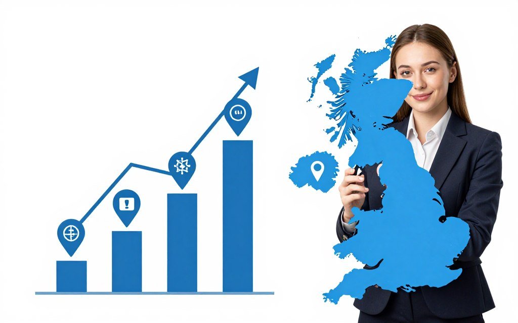Growing wellness industry market in UK with business growth indicators Growing wellness industry market in UK with business growth indicators
