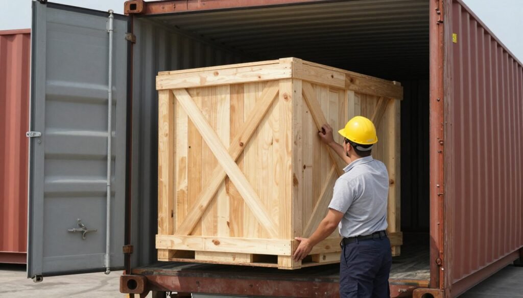 International shipping of colonic machines to UK
