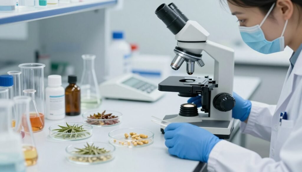 Laboratory analysis of colon cleanse supplement ingredients and their properties