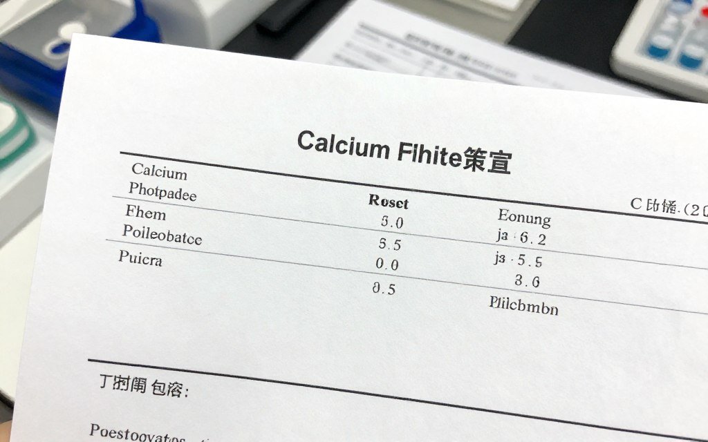 Laboratory test results showing mineral levels affected by enema use Laboratory test results showing mineral levels affected by enema use