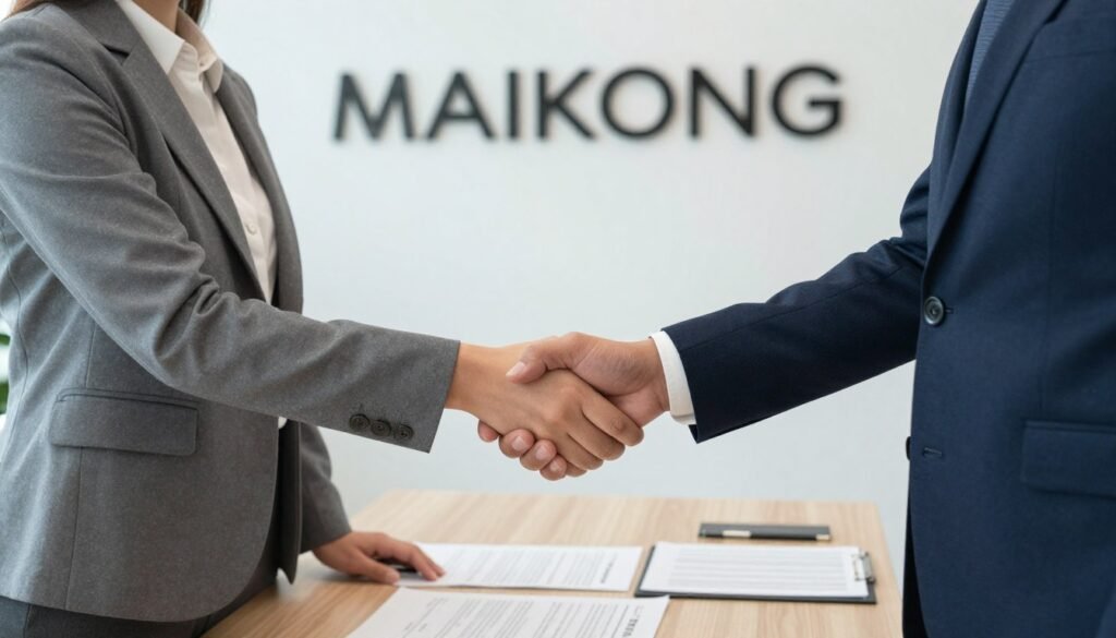 MAIKONG UK partnership and distribution opportunities