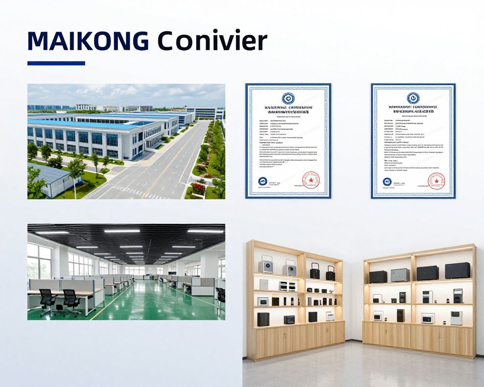 MAIKONG company profile and manufacturing capabilities