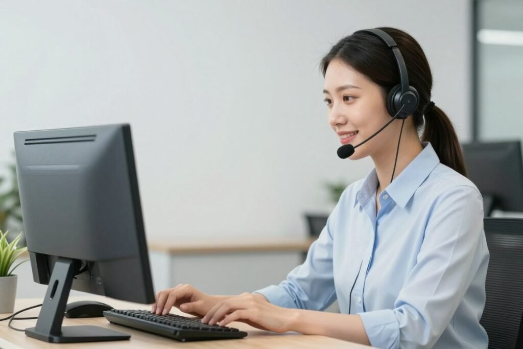 MAIKONG customer support team ready to assist UK clients
