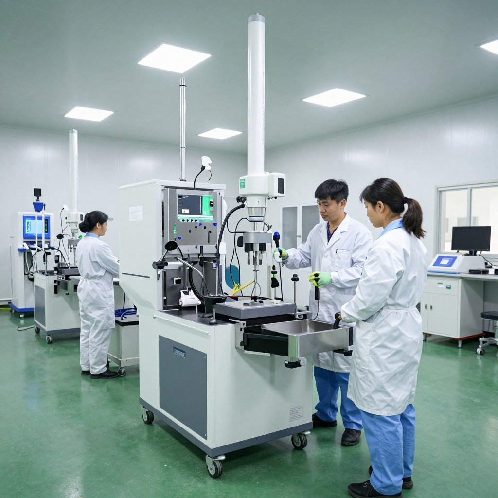 MAIKONG factory production line for hydrotherapy equipment