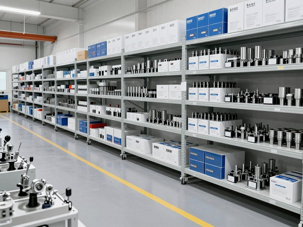 MAIKONG factory spare parts inventory warehouse