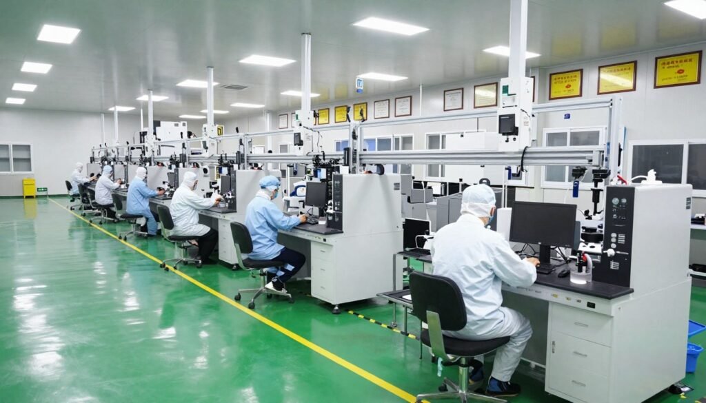 MAIKONG manufacturing facility and quality control process
