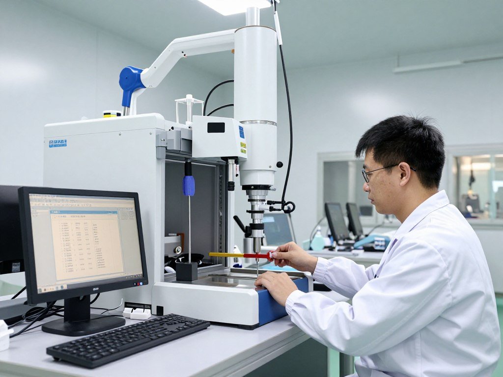 MAIKONG manufacturing facility quality control testing