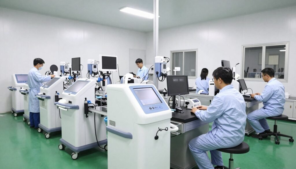 MAIKONG manufacturing facility with quality control