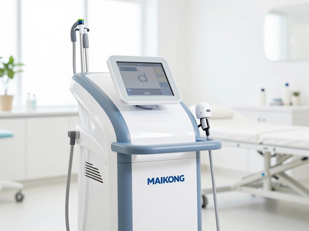 MAIKONG professional colonic hydrotherapy machine in modern UK clinic
