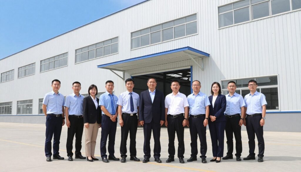 MAIKONG team and manufacturing facility in GD, SZ China MAIKONG team and manufacturing facility in GD, SZ China